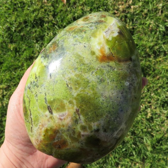 Green Opal Polished Freeform 2.6 lbs - Picture 1 of 7